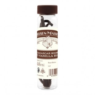 Nielsen-Massey Madagascar Bourbon Vanilla Bean Vial - 2 Beans Nielsen-Massey Madagascar Bourbon Vanilla Bean Vial - 2 Beans