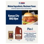 French's Stone Ground Dijon Mustard 32 oz. Jar - 6/Case