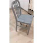 Flash Furniture CH-61200-18-SIL-GG Silver Metal Indoor / Outdoor Chair with Vertical Slat Back Flash Furniture CH-61200-18-SIL-GG Silver Metal Indoor / Outdoor Chair with Vertical Slat Back