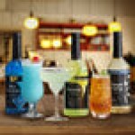 Regal Cocktail 1 Liter Blue Curacao Syrup