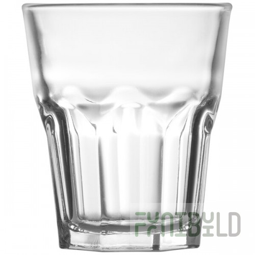 Fortessa Basics by Zwiesel Fortessa Chez Bistro 9.3 oz. Rocks / Old Fashioned Glass - 24/Case