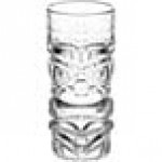 Acopa 21 oz. Green Ceramic Tiki Mug - 12/Case