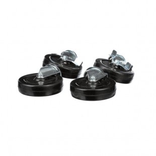 Traulsen CK25 Kit Six 3.50 In Stem Casters - 4/Set Traulsen CK25 Kit Six 3.50 In Stem Casters - 4/Set