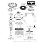 Waring 018390 V-Ring