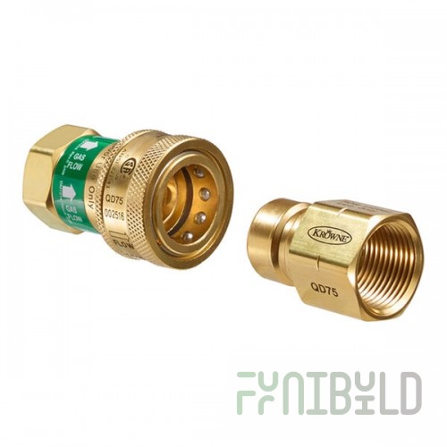 Krowne Royal Series QD75 3/4
