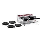 Estella WBMX2A Double Belgian Waffle Maker with Hexagon Waffle Plate - 120V, 1,820W Estella WBMX2A Double Belgian Waffle Maker with Hexagon Waffle Plate - 120V, 1,820W