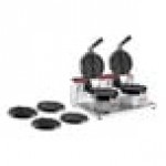 Estella WBMX2A Double Belgian Waffle Maker with Hexagon Waffle Plate - 120V, 1,820W Estella WBMX2A Double Belgian Waffle Maker with Hexagon Waffle Plate - 120V, 1,820W