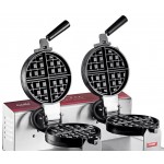 Estella WBMX2A Double Belgian Waffle Maker with Hexagon Waffle Plate - 120V, 1,820W Estella WBMX2A Double Belgian Waffle Maker with Hexagon Waffle Plate - 120V, 1,820W