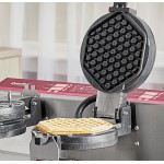 Estella WBMX2A Double Belgian Waffle Maker with Hexagon Waffle Plate - 120V, 1,820W Estella WBMX2A Double Belgian Waffle Maker with Hexagon Waffle Plate - 120V, 1,820W
