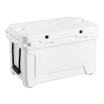CaterGator CG45WH White 45 Qt. Rotomolded Outdoor Cooler / Ice Chest