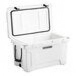 CaterGator CG45WH White 45 Qt. Rotomolded Outdoor Cooler / Ice Chest