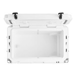 CaterGator CG45WH White 45 Qt. Rotomolded Outdoor Cooler / Ice Chest