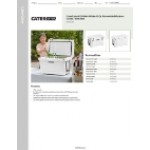 CaterGator CG45WH White 45 Qt. Rotomolded Outdoor Cooler / Ice Chest