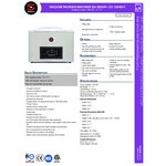 Sammic Sensor Ultra 1141127 Chamber Vacuum Packaging Machine with (2) 17 Sammic Sensor Ultra 1141127 Chamber Vacuum Packaging Machine with (2) 17