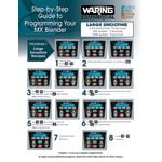Waring MX1300XTX Xtreme 3 1/2 hp Commercial Blender with Programmable Keypad, Adjustable Speeds, and 64 oz. Copolyester Container - 120V Waring MX1300XTX Xtreme 3 1/2 hp Commercial Blender with Programmable Keypad, Adjustable Speeds, and 64 oz. Copolyester Container - 120V