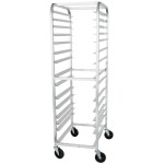 Advance Tabco PR15-4W 15 Pan End Load Bun / Sheet Pan Rack - Assembled