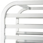 Advance Tabco PR15-4W 15 Pan End Load Bun / Sheet Pan Rack - Assembled