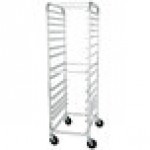 Advance Tabco PR15-4W 15 Pan End Load Bun / Sheet Pan Rack - Assembled