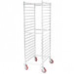 Advance Tabco PR15-4W 15 Pan End Load Bun / Sheet Pan Rack - Assembled