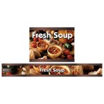 Vollrath 720201103 Country Kitchen Soup Merchandiser Base with Menu Board and 4 Qt. Accessory Pack - 120V, 1000W