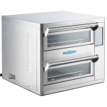 TurboChef HHD-9500-14-DL Double Batch Electric Countertop Impingement Ventless Oven with One Touch Controls- 208/240V, 3 Phase