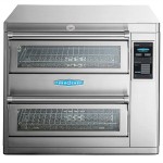 TurboChef HHD-9500-14-DL Double Batch Electric Countertop Impingement Ventless Oven with One Touch Controls- 208/240V, 3 Phase