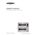 TurboChef HHD-9500-14-DL Double Batch Electric Countertop Impingement Ventless Oven with One Touch Controls- 208/240V, 3 Phase