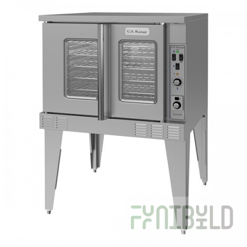 Garland / U.S. Range SUMG-100 Summit Series Natural Gas Single Deck Full Size Convection Oven - 53,000 BTU