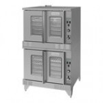 Garland / U.S. Range SUMG-100 Summit Series Natural Gas Single Deck Full Size Convection Oven - 53,000 BTU