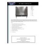 Groomer's Best GB58WI-TR 58