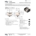 Equip by T&S 5F-4WLX03-4W-S 17 3/8