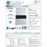 Hoshizaki KM-2600SWJ3 Stackable 48