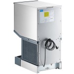 Scotsman HID312ABX-1A Meridian® Air-Cooled Countertop Nugget Ice Machine and Water Dispenser with Push Button Dispensing - 12 lb. Bin Capacity
