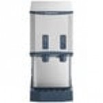 Scotsman HID312ABX-1A Meridian® Air-Cooled Countertop Nugget Ice Machine and Water Dispenser with Push Button Dispensing - 12 lb. Bin Capacity