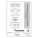 Frymaster SCFHD250G 100 lb. 2 Unit Liquid Propane Floor Fryer System with Thermatron Controls and Filtration System - 200,000 BTU