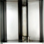 Frymaster PH155-CBL Natural Gas High Efficiency Fryer 50 lb. with Basket Lift and Programmable Computer Controls - 80,000 BTU