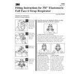 3M 7800S-L Full Facepiece Reusable Respirator - Large 3M 7800S-L Full Facepiece Reusable Respirator - Large