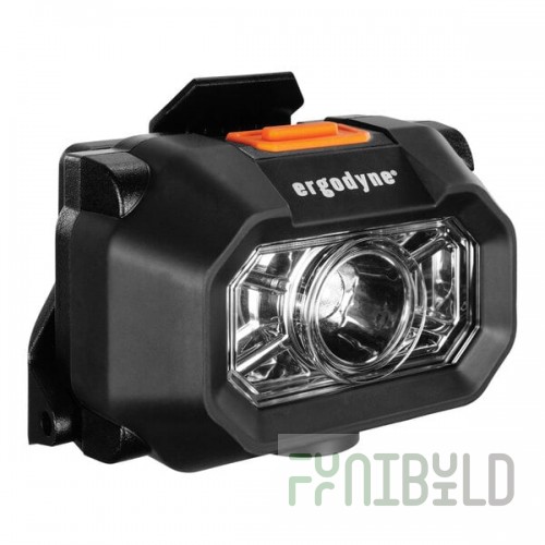 Ergodyne 60290 Skullerz 8978 Intrinsically Safe Headlamp Light for Skullerz Hard Hats and Safety Helmets
