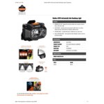 Ergodyne 60290 Skullerz 8978 Intrinsically Safe Headlamp Light for Skullerz Hard Hats and Safety Helmets