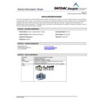 Ergodyne 60290 Skullerz 8978 Intrinsically Safe Headlamp Light for Skullerz Hard Hats and Safety Helmets