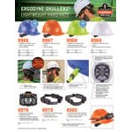Ergodyne 60290 Skullerz 8978 Intrinsically Safe Headlamp Light for Skullerz Hard Hats and Safety Helmets