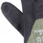 Cordova Power-Cor Steel / Synthetic Fiber Cut Resistant Gloves with Black Foam Nitrile Palm Coating - Extra Large