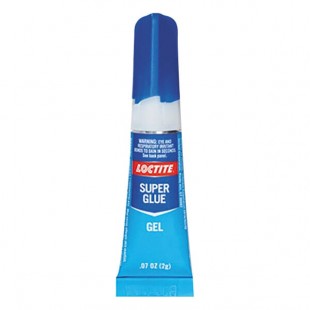 Loctite 1255800 .07 fl. oz. Clear Super Glue Gel - 2/Pack