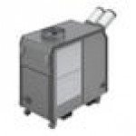 Airrex 5 Ton Portable Air-Cooled Air Conditioner HSC-60R - 60,000 BTU, 220V, 1 Phase