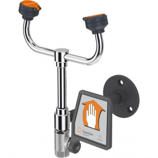 Guardian Equipment G1819 Wall Mounted Eyewash Station without Bowl