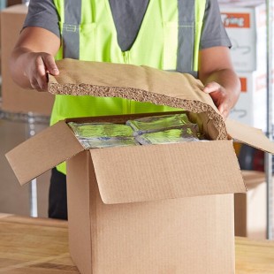 2-Piece Paper Fiber Insulated Box Liner for 16