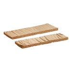 2-Piece Paper Fiber Insulated Box Liner for 16 2-Piece Paper Fiber Insulated Box Liner for 16