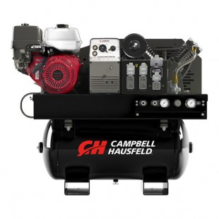 Campbell Hausfeld 30 Gallon 2-Stage Industrial Cast Iron 3-in-1 Air Compressor, Generator, and Welder GR3200 Campbell Hausfeld 30 Gallon 2-Stage Industrial Cast Iron 3-in-1 Air Compressor, Generator, and Welder GR3200