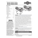 Campbell Hausfeld 30 Gallon 2-Stage Industrial Cast Iron 3-in-1 Air Compressor, Generator, and Welder GR3200