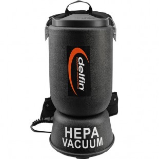 Delfin Industrial Pro HEPA 6 Qt. Corded Backpack Vacuum with HEPA Filtration and Toolkit HV103 - 115V Delfin Industrial Pro HEPA 6 Qt. Corded Backpack Vacuum with HEPA Filtration and Toolkit HV103 - 115V